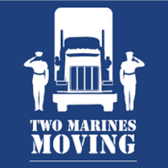 Two Marines Moving Logo